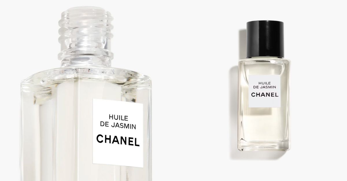 Chanel Huile de Jasmin - Iconic Face Oil with a Dreamy Jasmin Fragrance