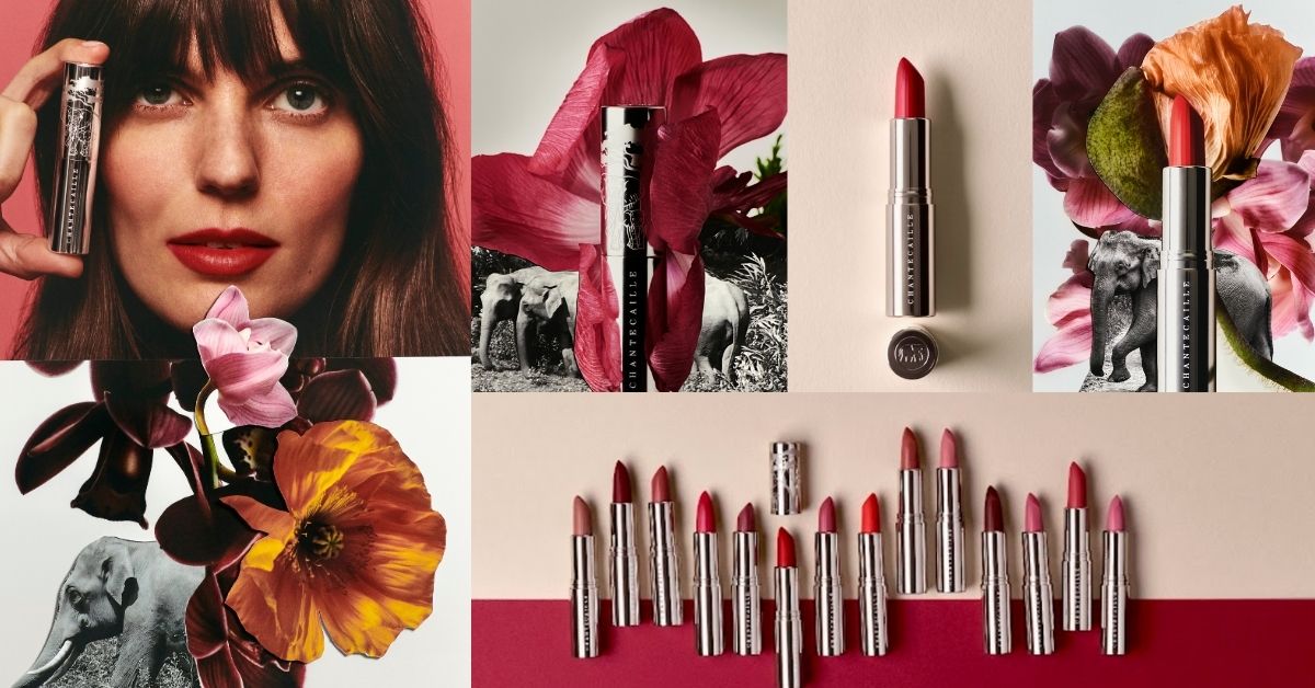 Chantecaille Lip Crème Collection - For Both Party Ready Lips or Everyday Elegance