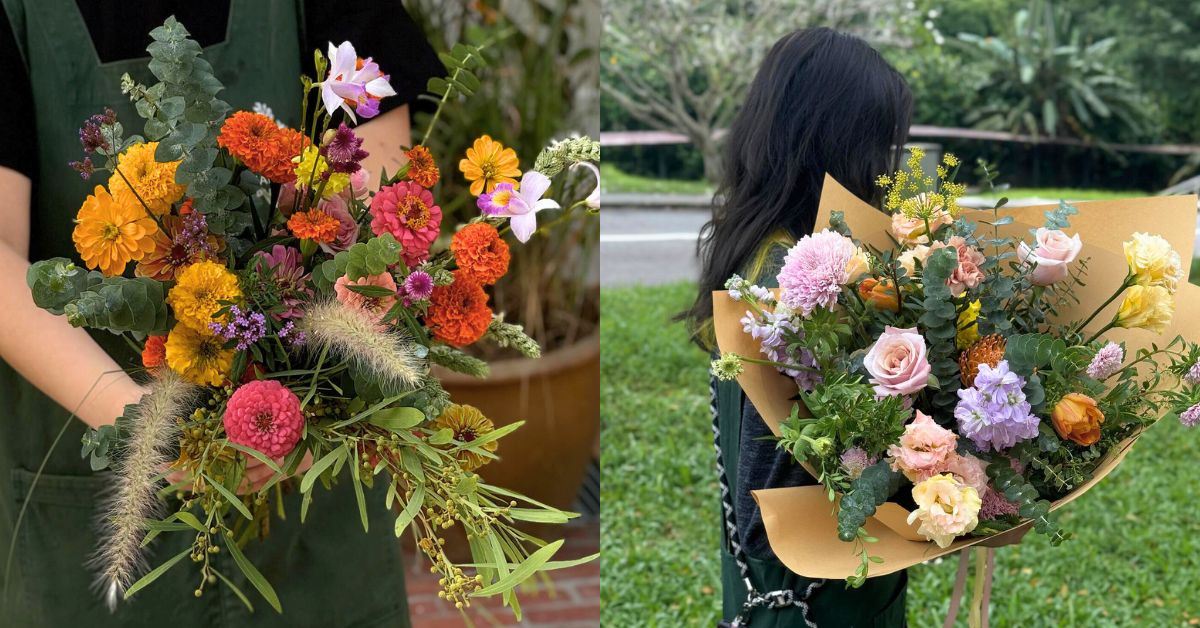 Charlotte Purxley Flowers - florist