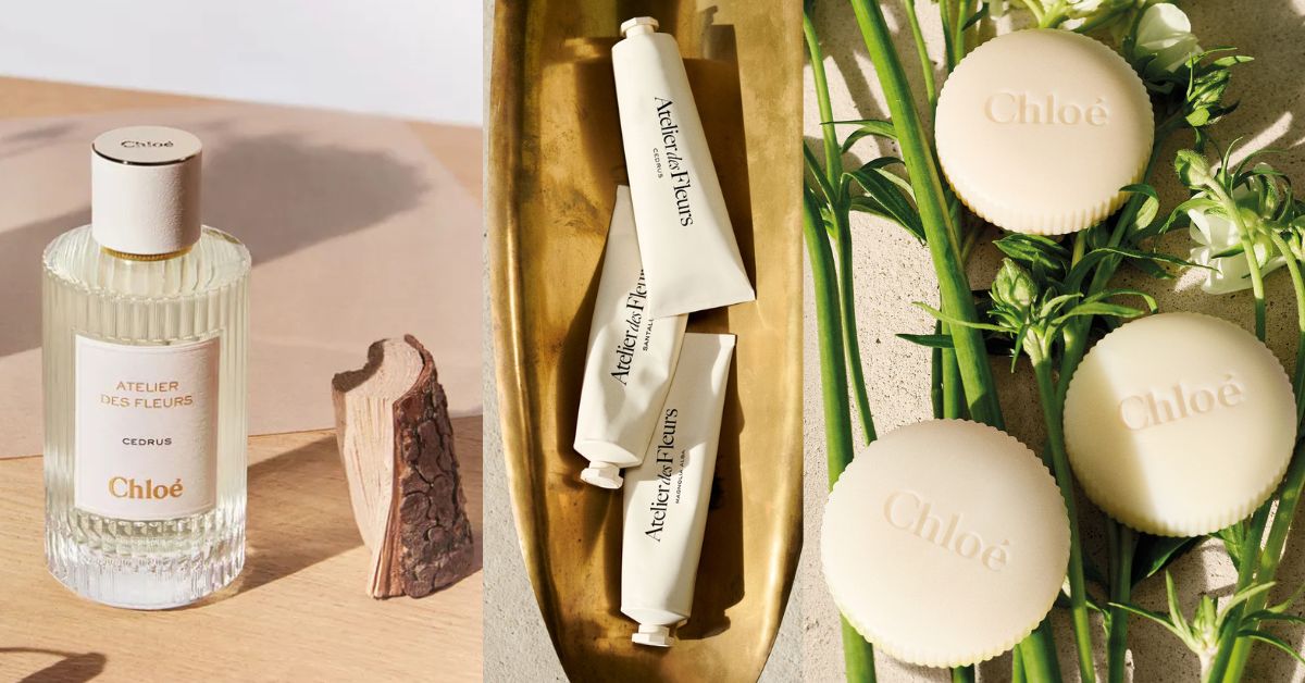 Chloé Fragrances - Woody, Musky Tones Plus NEW Atelier des Mains Body Products