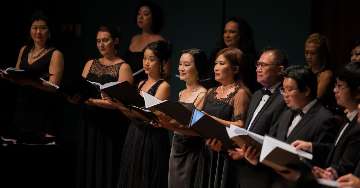 Chorus in Concert by The Singapore Lyric Opera