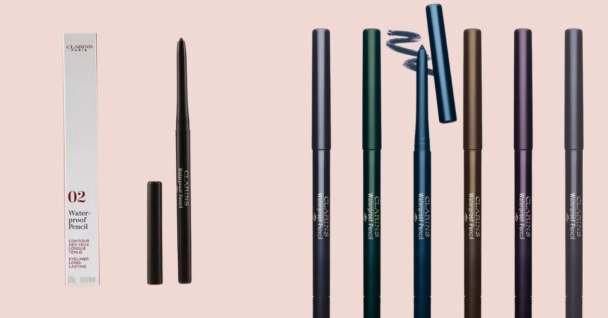 Clarins - high-end waterproof eyeliner Singapore