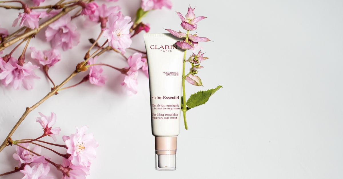 Clarins Calm-Essentiel Soothing Emulsion - Treatment For Fragile and Sensitive Skin 