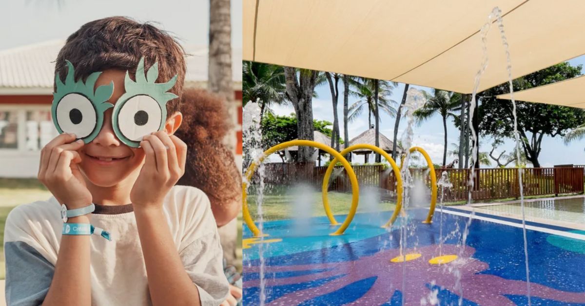 Club Med Bali - Mini Kids Club for Little Adventurers