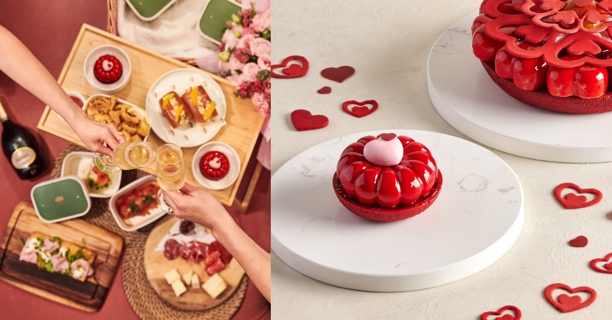 Mandarin Oriental Valentine's Day celebrations