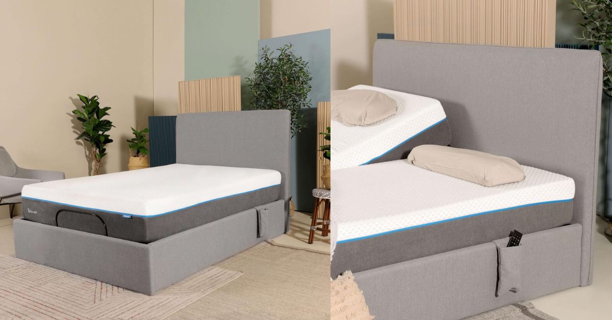 Comfort Design Benita Adjustable Bed – With Unique “Default Mode” Function