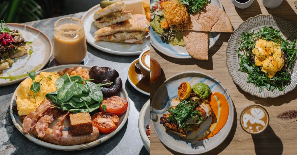   Common Man Coffee Roasters - good food in cbd