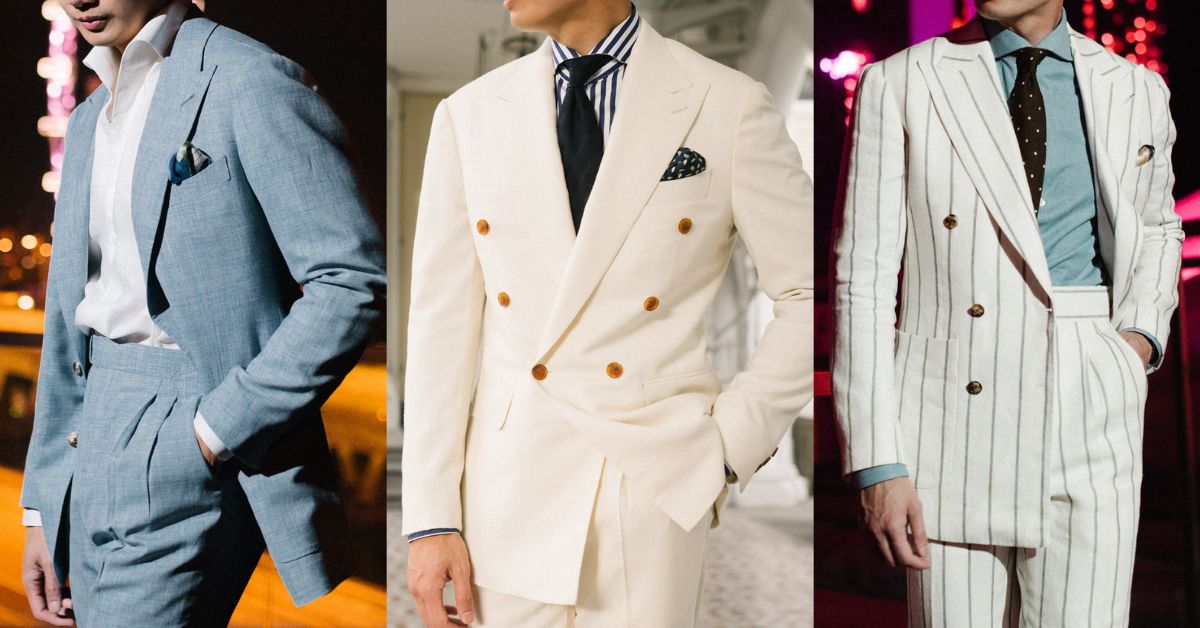 Common Suits - For Luxury Fabrics In Made-to-Measure Menswear