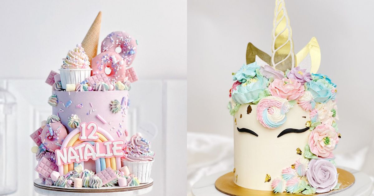 Creme Maison - Fantasy-Themed Kids Birthday Cakes