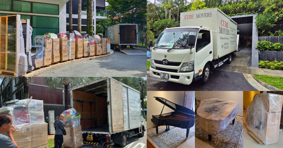 Cube Movers - best home movers singapore