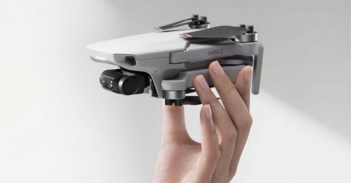 DJI Mini 2 SE - best drone camera gadget