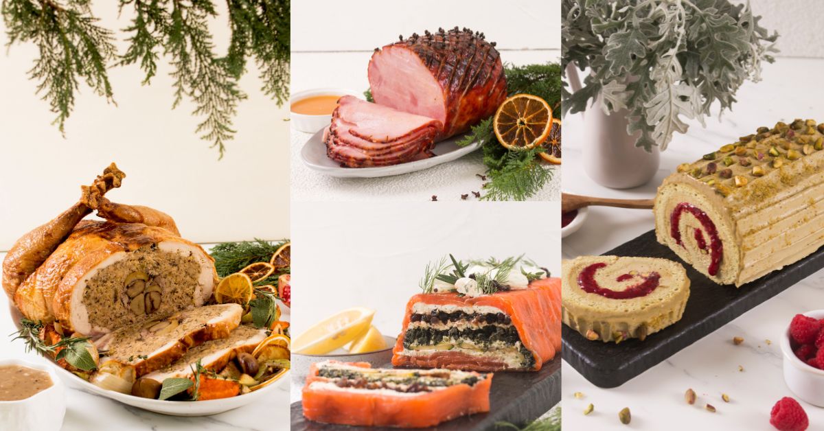 Da Paolo Gastronomia’s Festive Offerings - Roast Deboned Turkey, Baked Ham and Artisanal Bakes