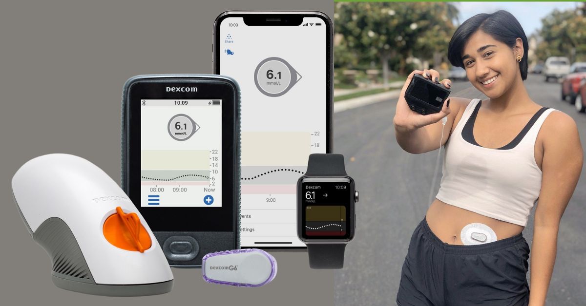 Dexcom G6 CGM System 