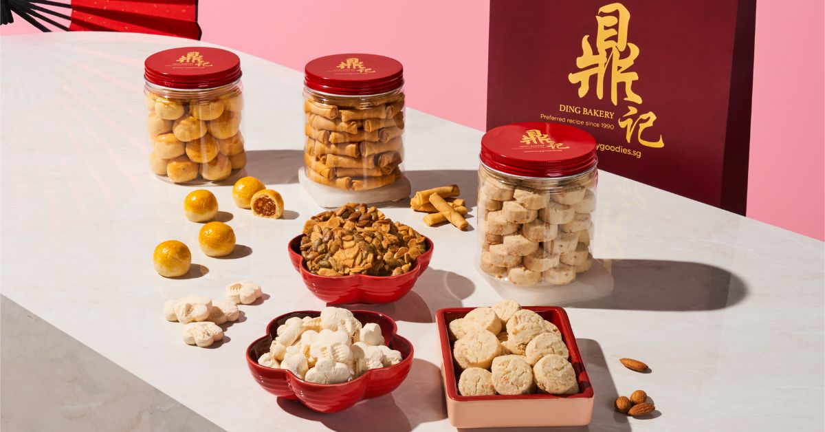 Ding Bakery – Award-Winning CNY Cookies and Pineapple Tarts