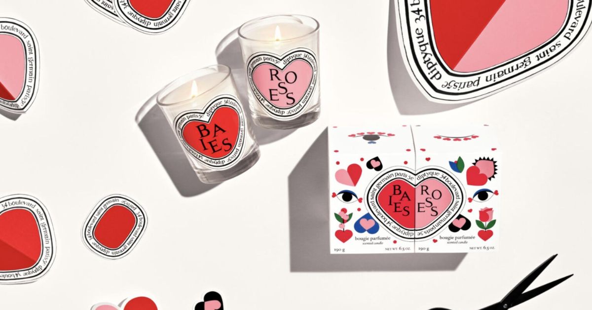 Diptyque’s Valentine’s Day Duo Promised a Playful Gift of Love