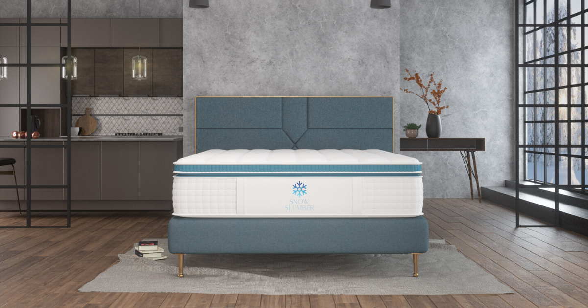 Do You Really Need A Cooler Mattress? Founder Ethan Sim Tells All On SnowSlumber