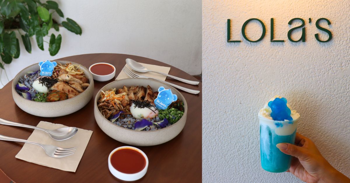 Dr. Jart+  Lola’s Café Singapore