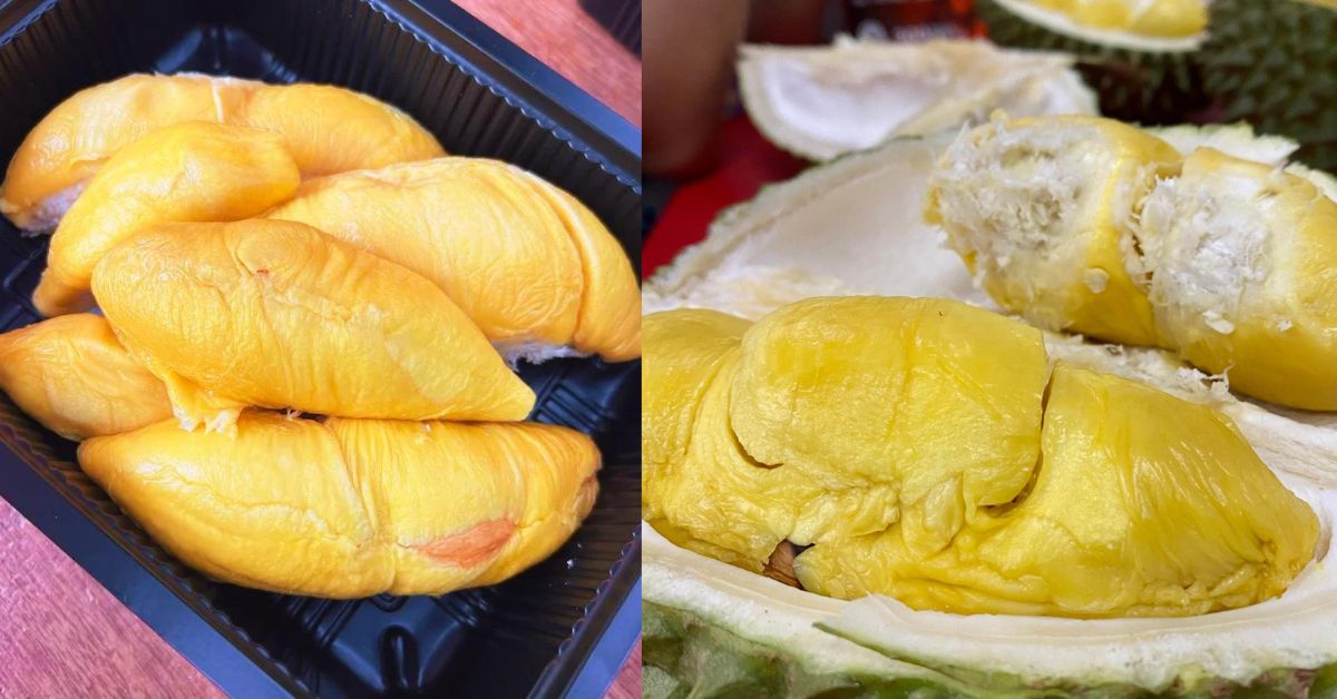 Durian Culture - durian feast Singapore