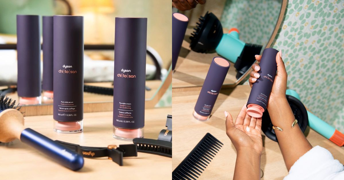 Dyson – Chitosan™ Post-Style Serum Gives You Freshly Styled Hair All Day