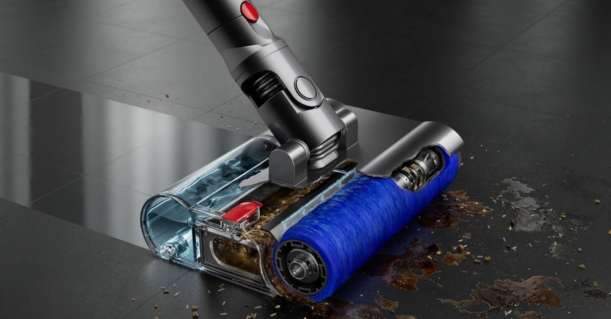Dyson V12s Detect Slim Submarine™ Wet and Dry Vacuum Cleaner 