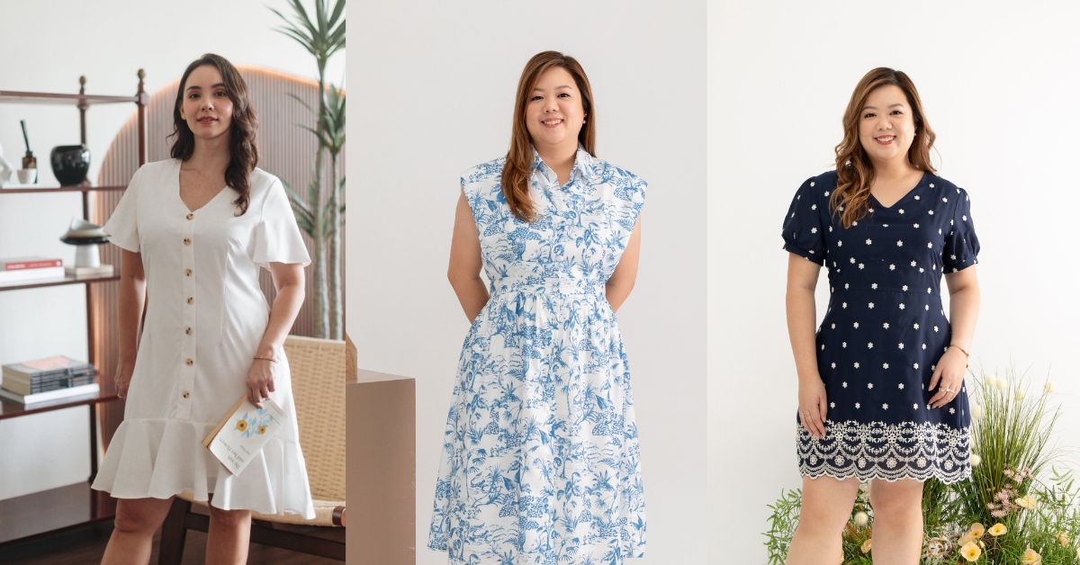 plus size dresses Singapore