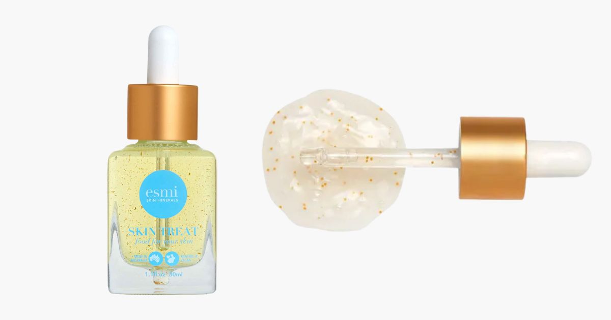 Esmi Skin Minerals 24k Gold Nourishing Oil - Face Oil with the Indulgence of Real Gold