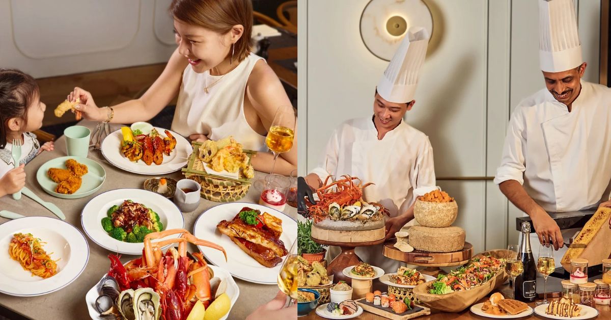 Estate at Hilton Singapore Orchard - Grand Sunday Champagne Brunch for the Whole Family