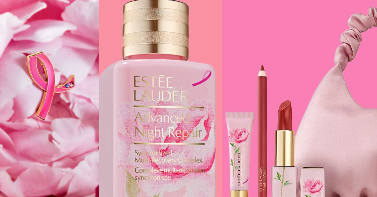 Estee Lauder Breast Cancer Campaign 