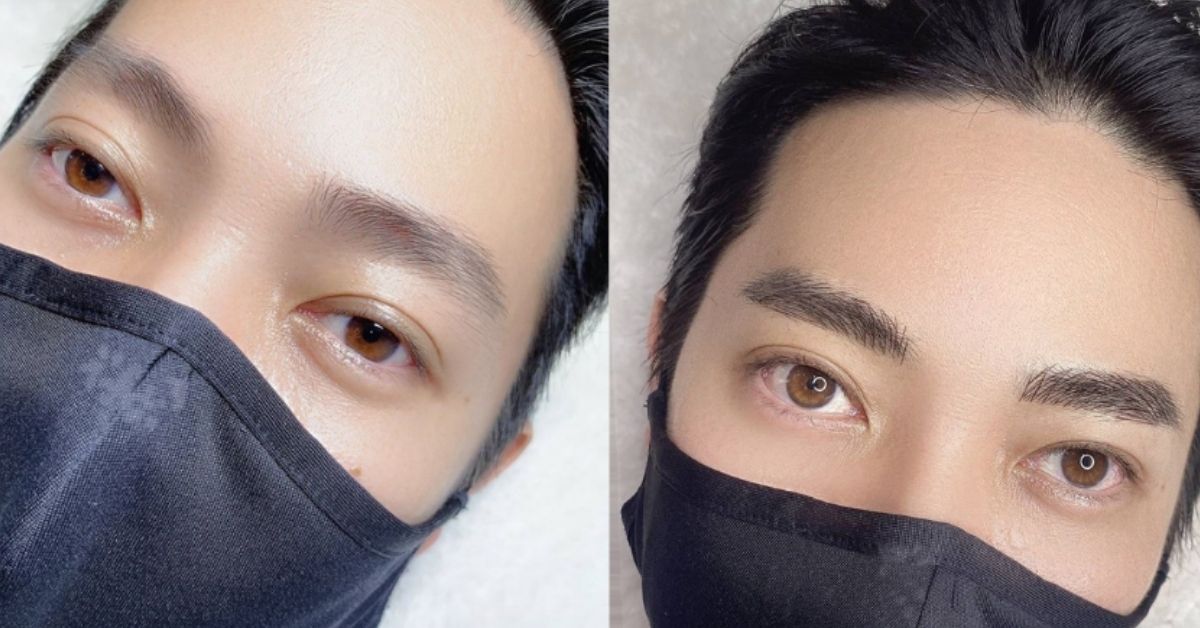 Eyebrow Embroidery for Men at JPro Beauty