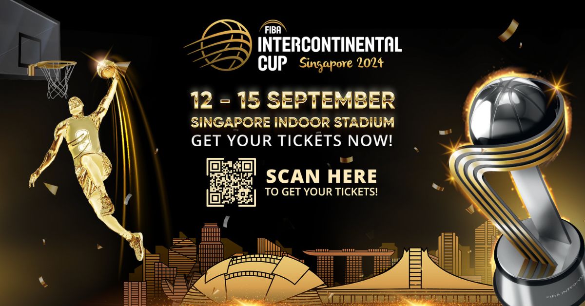 FIBA Intercontinental Cup 2024 - Singapore Sports Hub 