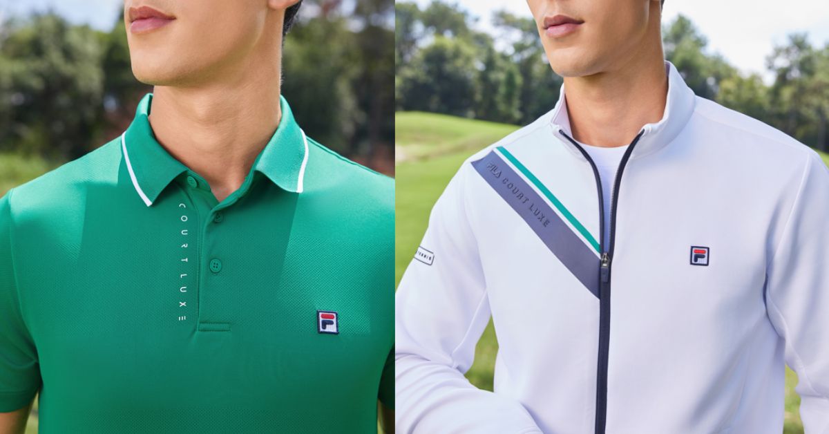 FILA Tennis Collection - Best Stylish Athleisure For Him 