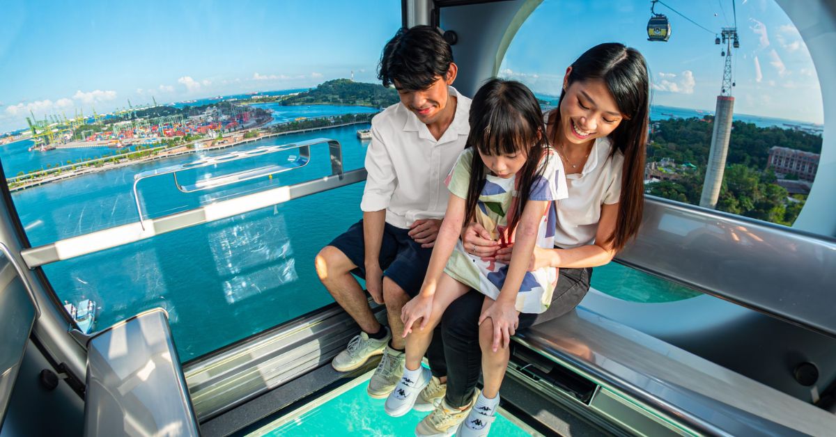 Faber Licence Membership – Enjoy Scenic Singapore via Cable Car