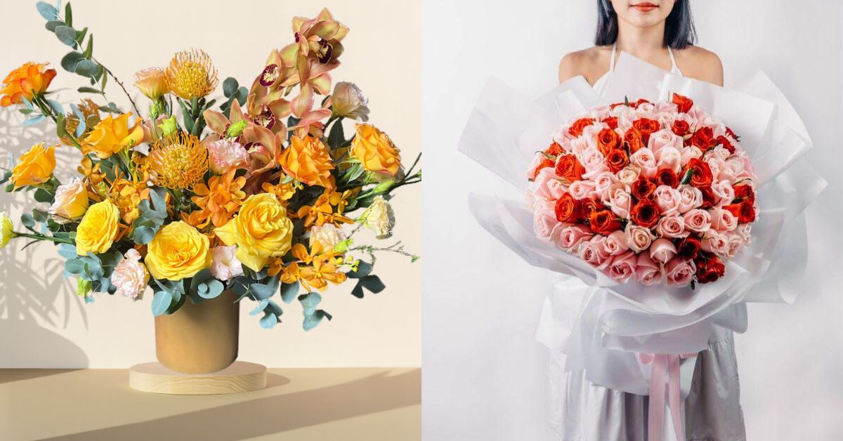 Farm Florist – Singapore’s Top Online Florist For Fresh Flowers