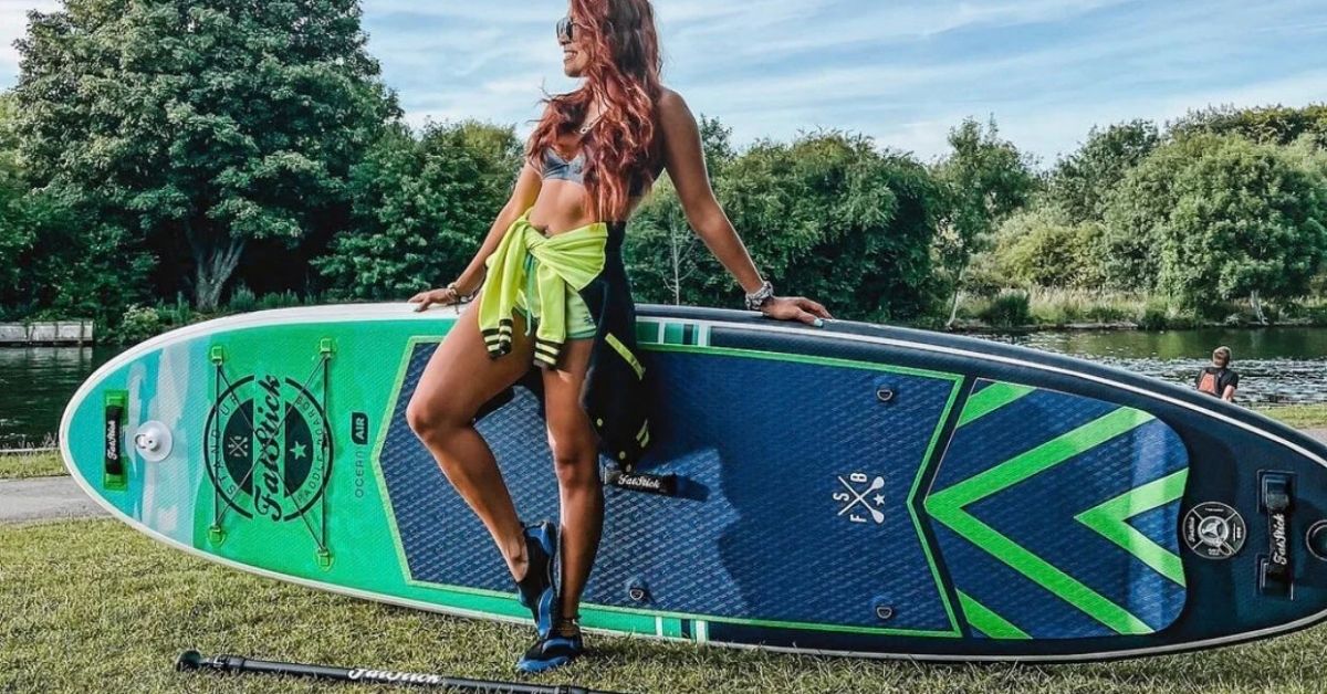 Inflatable Stand Up Paddle Board