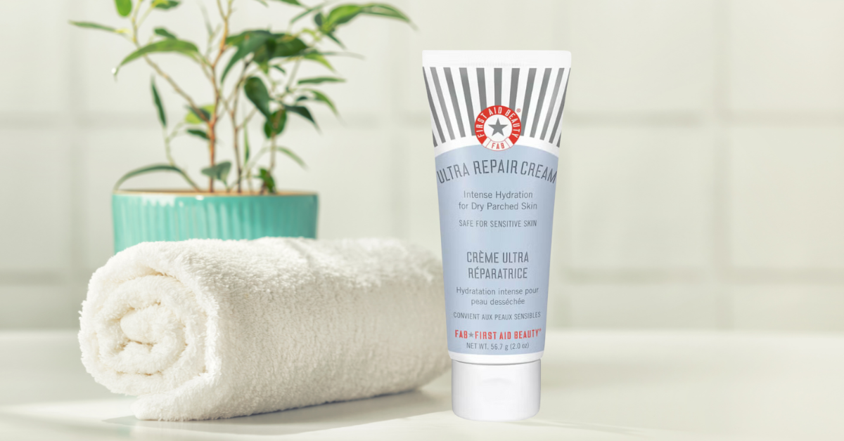 ​First Aid Beauty Ultra Repair Cream - Ultra-Rich Moisturiser for Instant Relief and Sensitive Skin