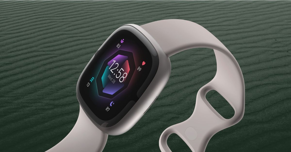 Fitbit Sense 2 - sleeping tech
