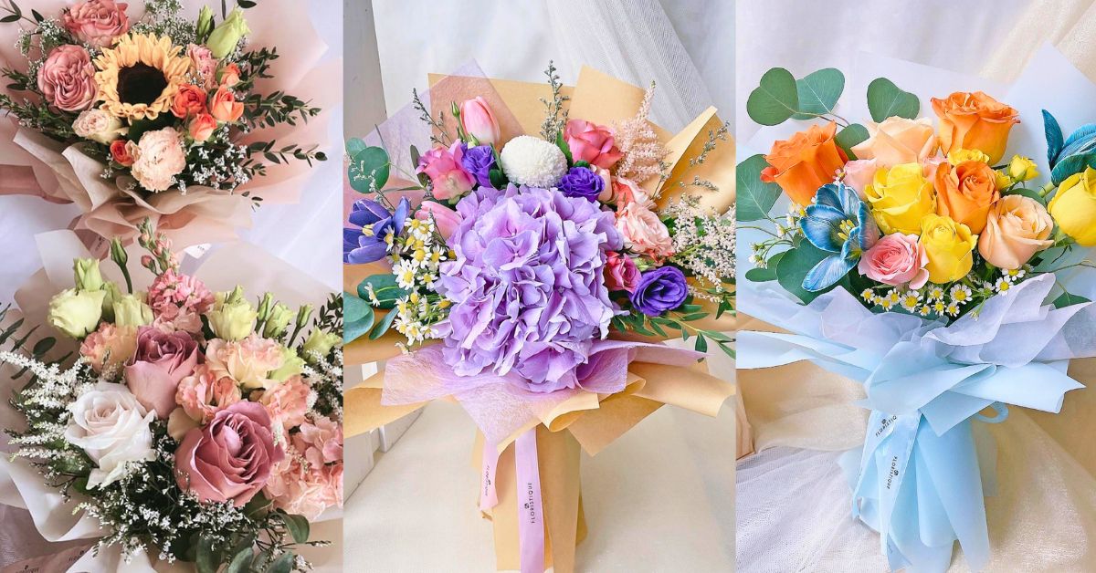 Floristique – Trusted Florist in Singapore with Same-Day, Free Delivery