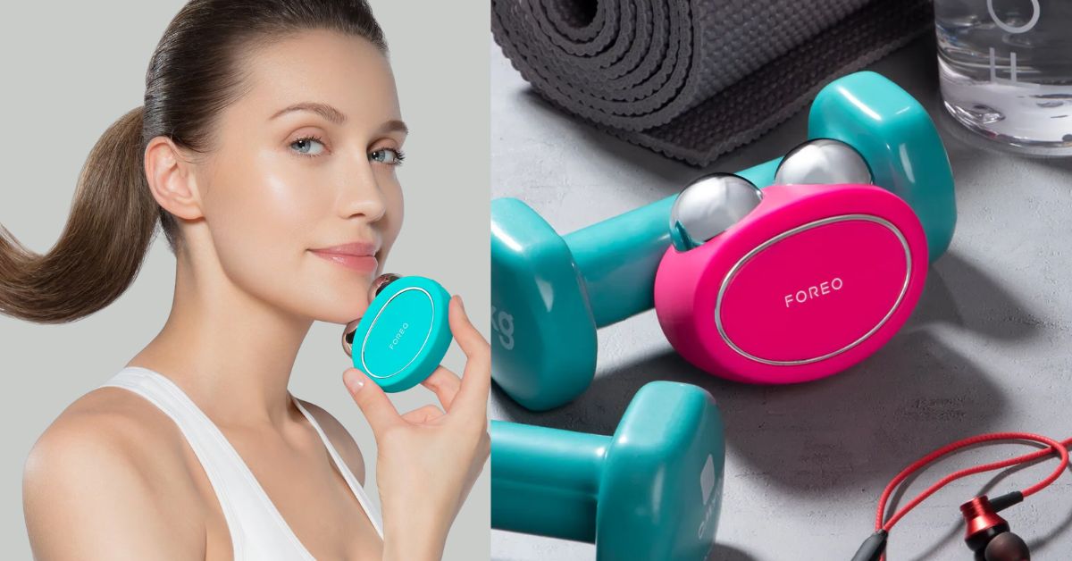 Foreo BEAR Microcurrent Facial Toning Device