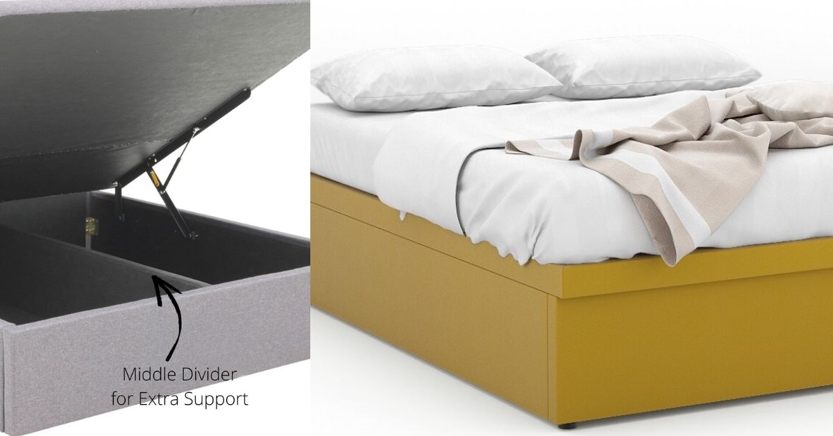 FortyTwo - For Affordable Hydraulic Storage Bed Frames
