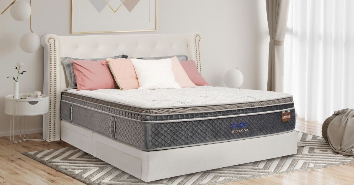 Four Star Luxury Mattress - Complimentary Bedding Accessories 