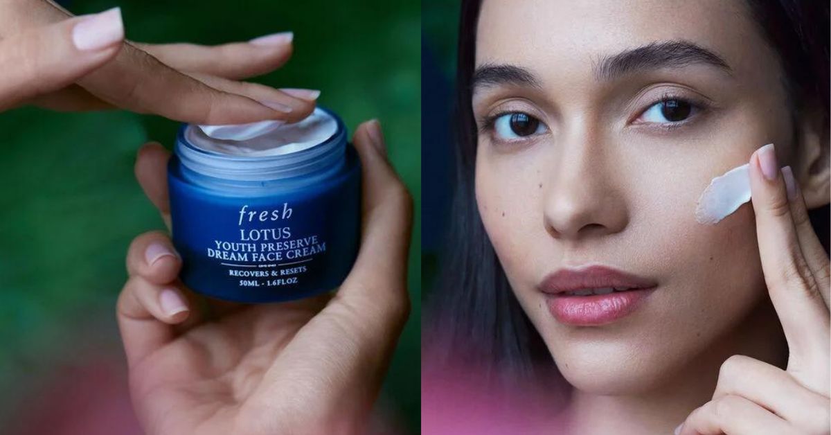 Fresh Lotus Youth Preserve Radiance Renewal Night Cream: Brighter, Refreshed Skin Overnight