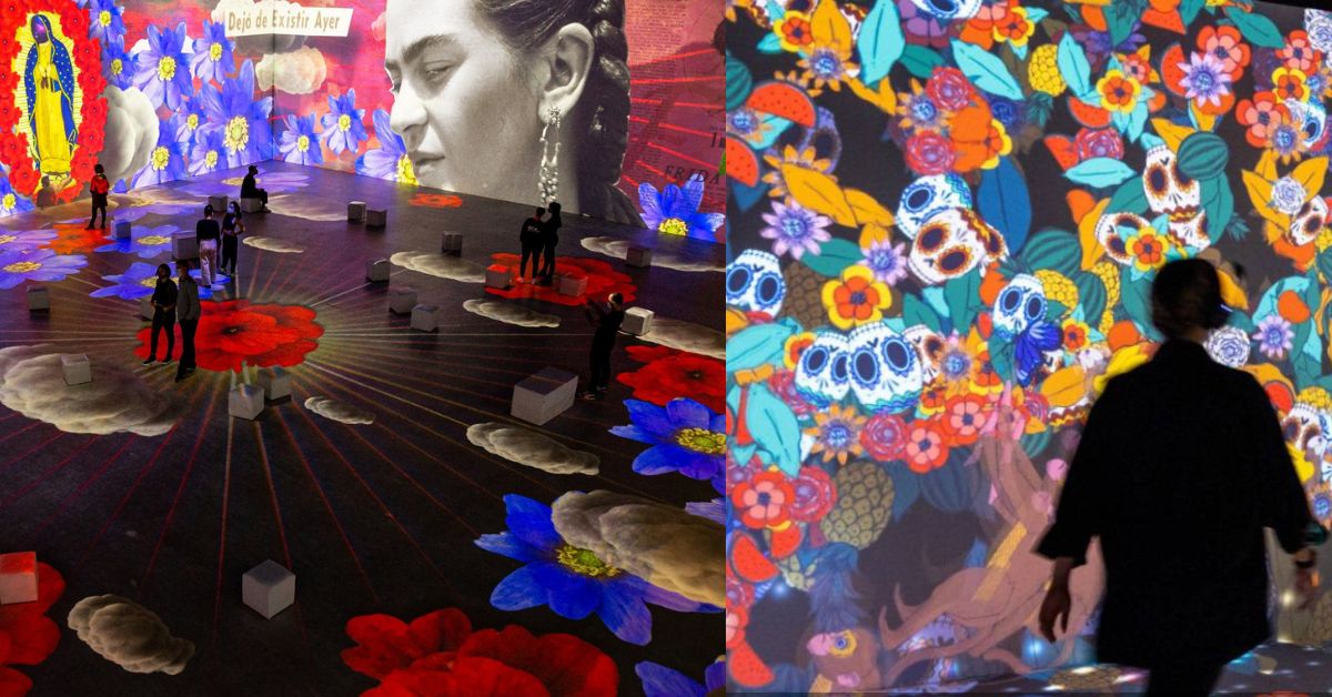 Frida Kahlo - Art Science Museum Exhibition