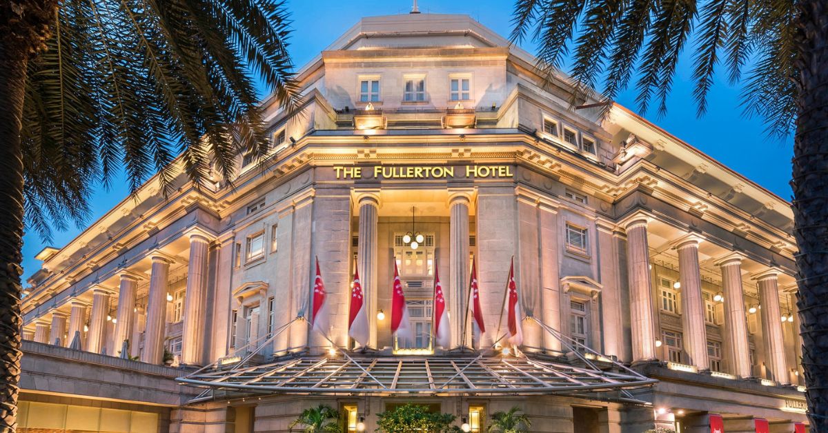 Fullerton Hotel Every Day Is Valentine's Day Package - Sweet Staycation Package