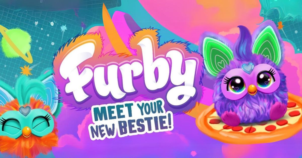 Furby - Interactive Toy for kids singapore