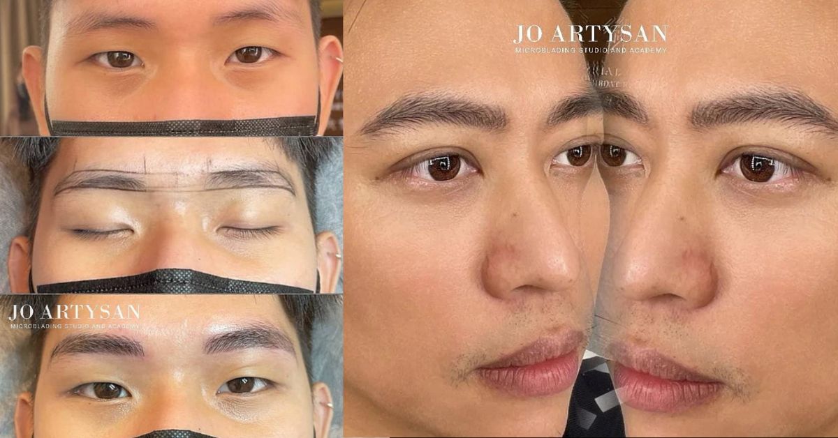 Gentlemen Brows at Jo Artysan