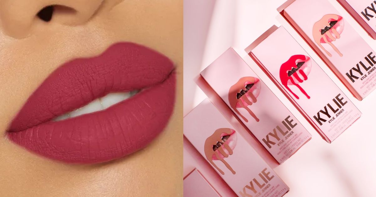 Gift Her the Viral Kylie Cosmetics Matte Liquid Lipstick & Lip Liner Kit 