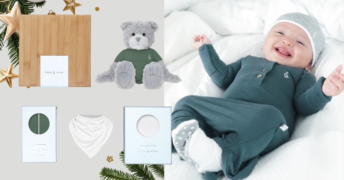 Gifts for Babies That are Stylish, Sustainable and Loved Daily - RAPH&REMY
