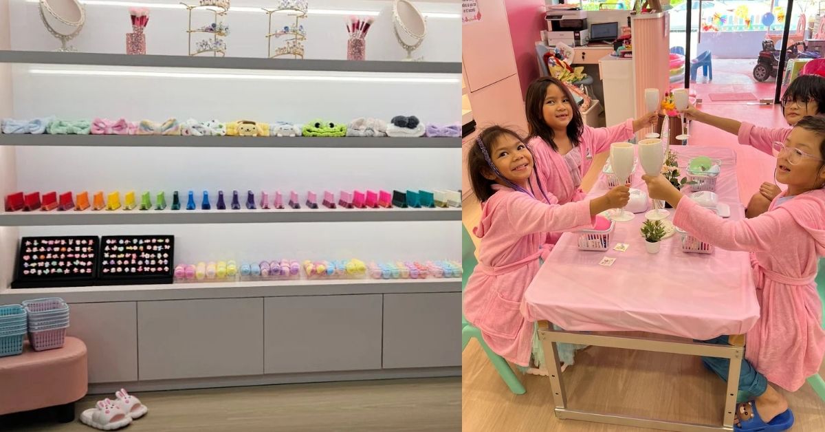 Gifts for Kids Who Love Self Care - Pixie Trixie Playhouse Spa Experience