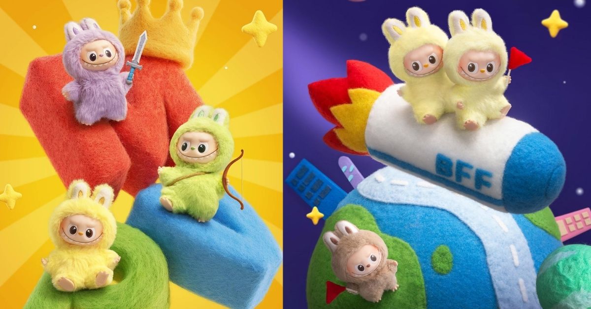 Gifts for Teens Who Love Collectables - POP MART Labubu Figurines