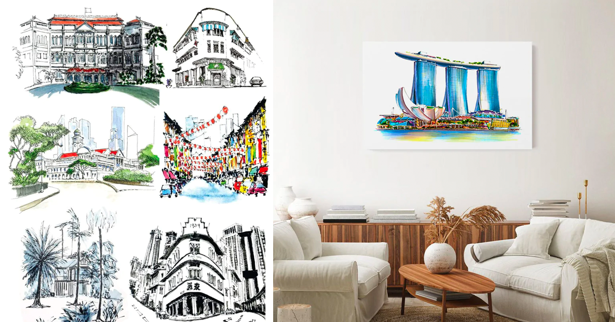 Affordable Art in Singapore: Where to Buy Affordable Paintings and Art Prints in The City